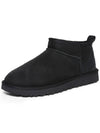 Women's Classic Ultra Mini Winter Boots Black - UGG - BALAAN 7