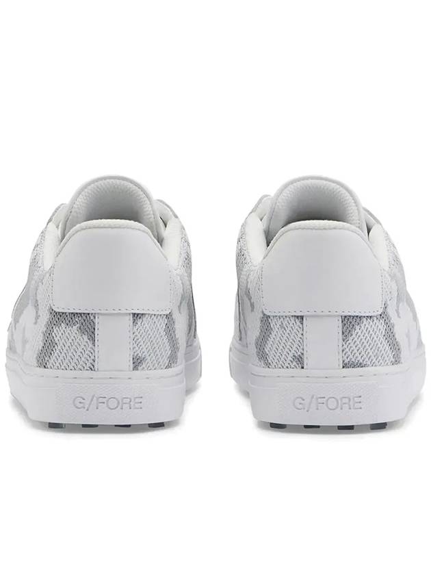 Camo Knit Disruptor Spike Shoes Snow - G/FORE - BALAAN 3