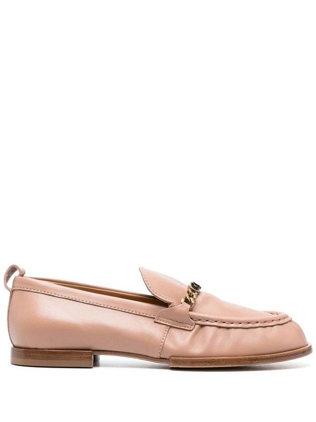 T Chain Loafers Pink - TOD'S - BALAAN 2