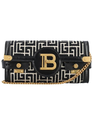 Balmain B-Buzz Pouch 23 Monogram - BALMAIN - BALAAN 1