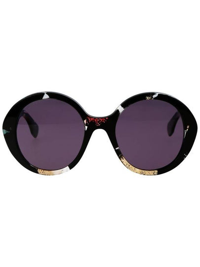 sunglasses GG1628S 001 001 BLACK PURPLE BLACK - GUCCI - BALAAN 2