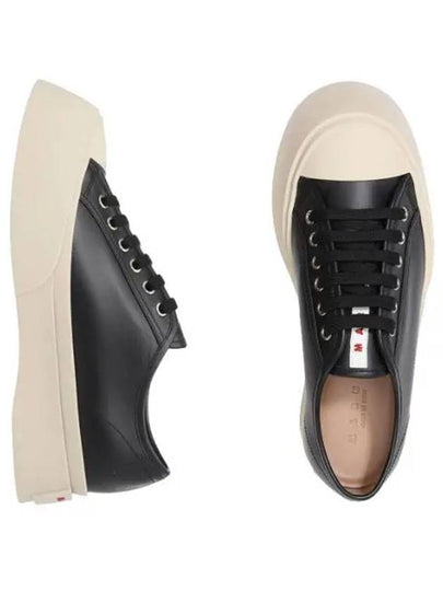 Pablo Platform Nappa Leather Low Top Sneakers Black - MARNI - BALAAN 2