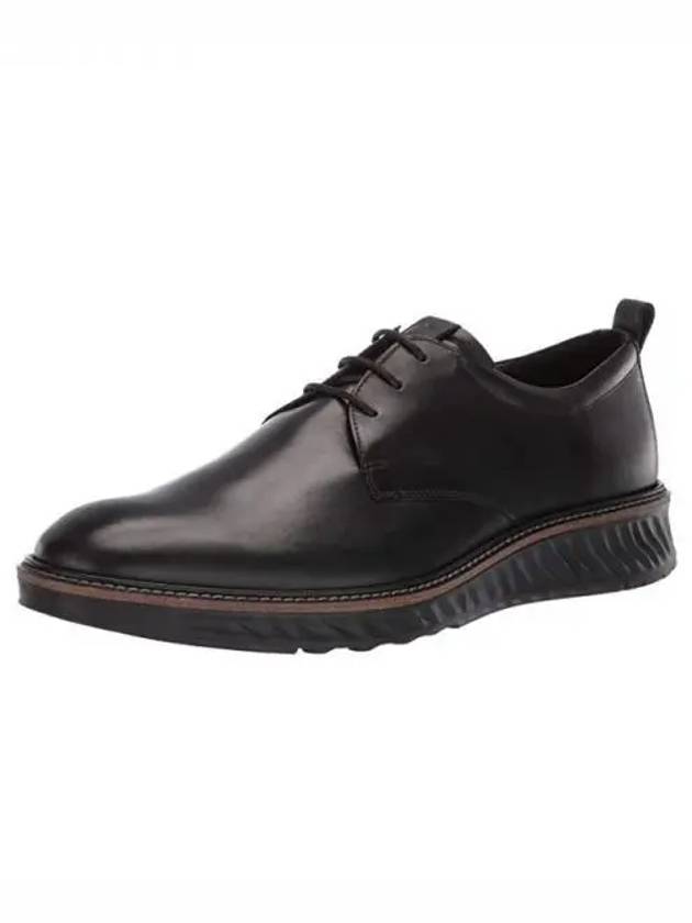 Eco ST 1 Hybrid Plain Toe Derby Black - ECCO - BALAAN 2