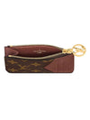 Women's Romi Monogram Card Wallet Brown - LOUIS VUITTON - BALAAN 5