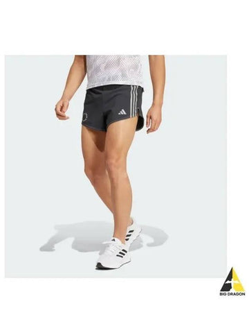 adidas Own The Run BTN AeroReady Shorts IV7678 - ADIDAS - BALAAN 1