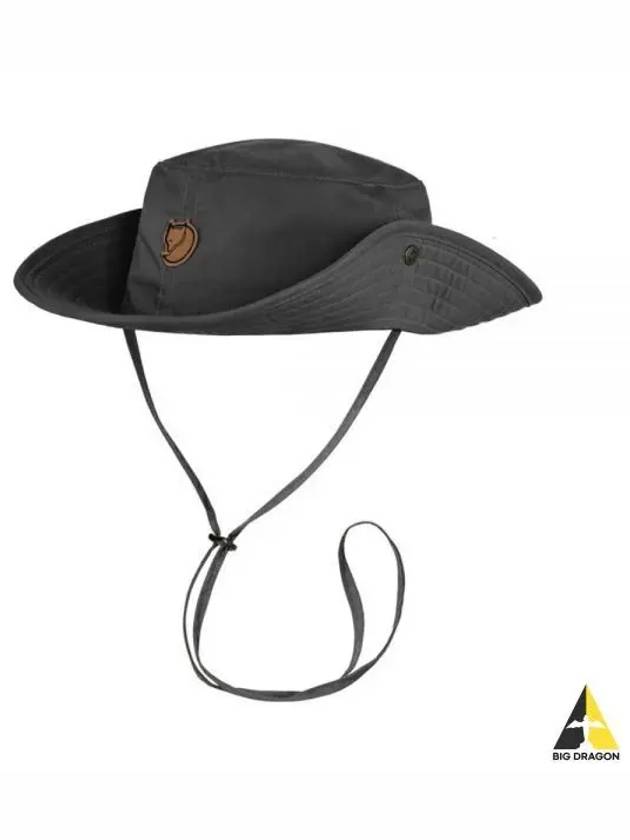 24 ABISKO summer hat dark gray 77273030 - FJALL RAVEN - BALAAN 1