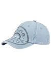 C40382 AAV Logo Print Cap Hat - ACNE STUDIOS - BALAAN 1