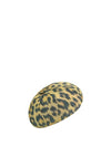 Leopard Men's Beret Yellow - DIOR - BALAAN 2