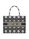 Medium Macrocannage Book Tote Bag - DIOR - BALAAN 1