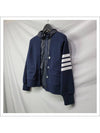 FJT145A00535 415 zipup jacket - THOM BROWNE - BALAAN 2