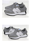 327 Low Top Sneakers Grey White - NEW BALANCE - BALAAN 5