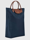 Le Pliage Original Medium Tote Bag Navy Women s - LONGCHAMP - BALAAN 2