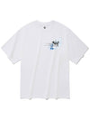 My Dream Short Sleeve TShirt White - RADINEO - BALAAN 1