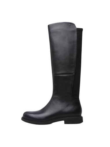 Neuman Leather Long Boots Black - CAMPER - BALAAN 1