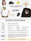 Bold Fox Head Patch Oversized Short Sleeve T-Shirt Black - MAISON KITSUNE - BALAAN 3