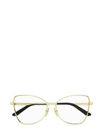 Sunglasses BB0282O 002 GOLD - BALENCIAGA - BALAAN 1