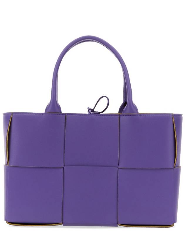 Argo Small Tote Bag Purple - BOTTEGA VENETA - BALAAN 1