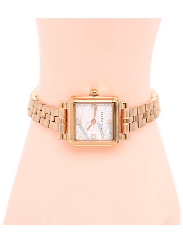 Gold women s watch square mini MJ3530 - MARC JACOBS - BALAAN 6