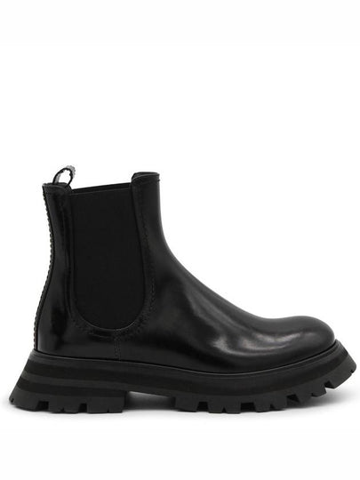 Beetle Chelsea Boots Black - ALEXANDER MCQUEEN - BALAAN 2