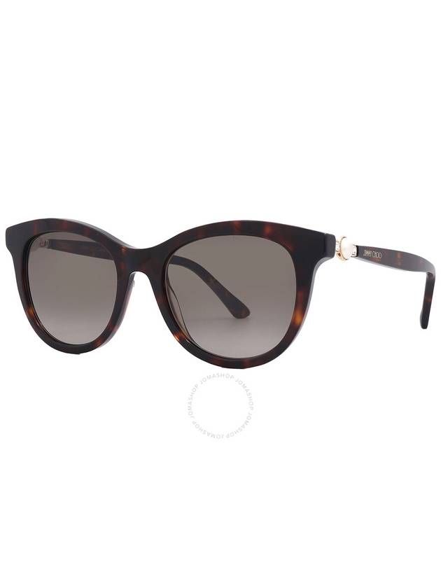 Jimmy Choo Grey Gradient Oval Ladies Sunglasses ANNABETH/S 0086/HA 51 - JIMMY CHOO - BALAAN 3