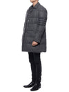 4 Bar Classic Wool Padding Grey - THOM BROWNE - BALAAN 5