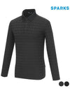 Men s Logo Pattern Long Sleeve Collar T Shirt SN3MTS001 - SPARKS - BALAAN 1