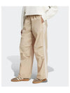 3 Stripes Woven Parachute Track Pants Beige - ADIDAS - BALAAN 2