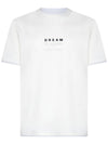 Logo Lettering Short Sleeve T-shirt  White - BRUNELLO CUCINELLI - BALAAN 2