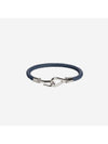 Jumbo H Bracelet Navy - HERMES - BALAAN 1