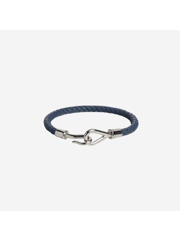 Jumbo H Bracelet Navy - HERMES - BALAAN 1