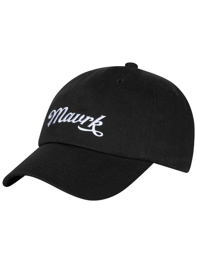 Unisex M 30 NOTE Logo Ball Cap Black - MAVRK - BALAAN 1