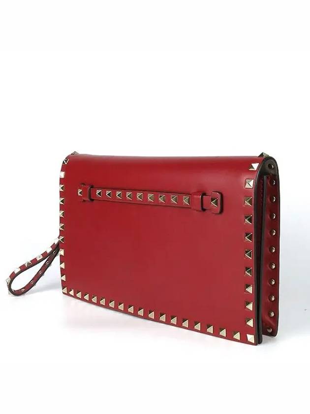 ZW2B0399NBD Clutch Bag - VALENTINO - BALAAN 3