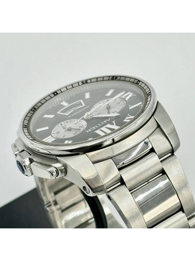 Caliber de Chrono Steel Automatic W7100045 - CARTIER - BALAAN 3