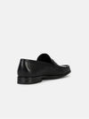 Ferragamo leather caspian gancini loafers black 775114 027963 007 - SALVATORE FERRAGAMO - BALAAN 6