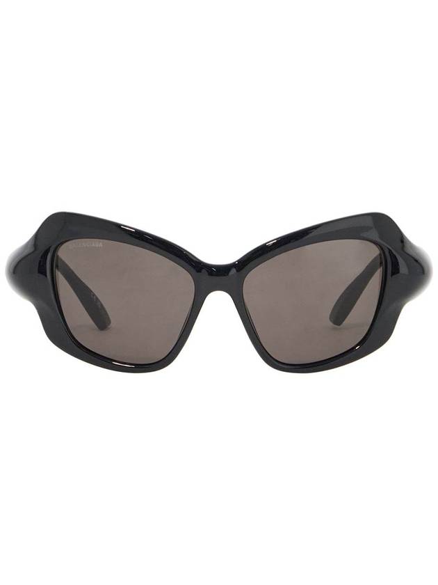 Eyewear Palazzo Cat Sunglasses Black - BALENCIAGA - BALAAN 2