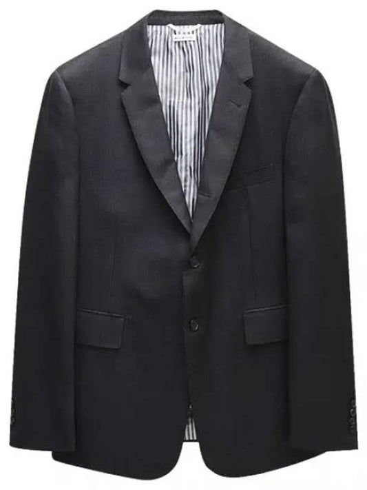 Classic Fit RWB Tab Super 120 Count Twill Wool Jacket Suit Men s Blazer - THOM BROWNE - BALAAN 1