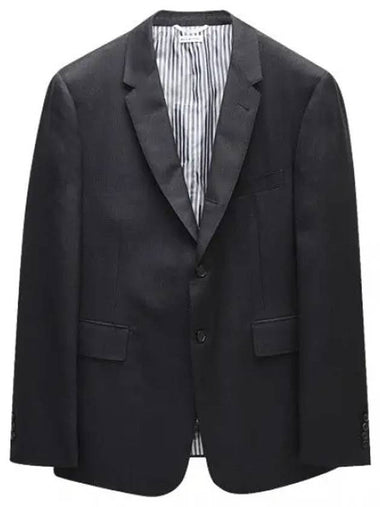 Classic Fit RWB Tab Super 120 Count Twill Wool Jacket Suit Formal Blazer - THOM BROWNE - BALAAN 1