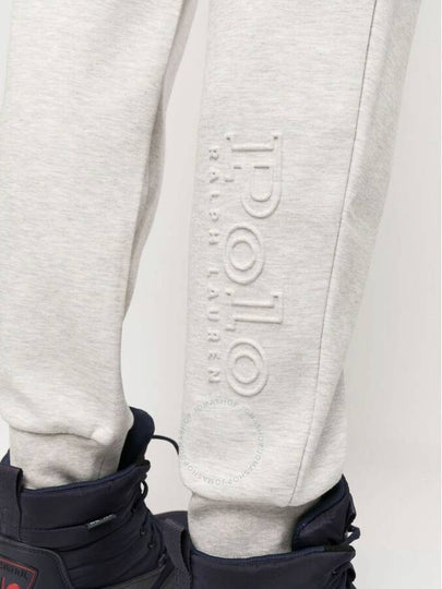 Polo Ralph Lauren Double-Knit Logo-Debossed Joggers, Size Medium - POLO RALPH LAUREN - BALAAN 2