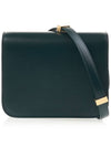 Teen Classic Box Cross Bag Green - CELINE - BALAAN.