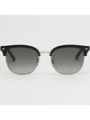 Eyewear Polarized Gold-Rimmed Sunglasses Black - BALLY - BALAAN 4