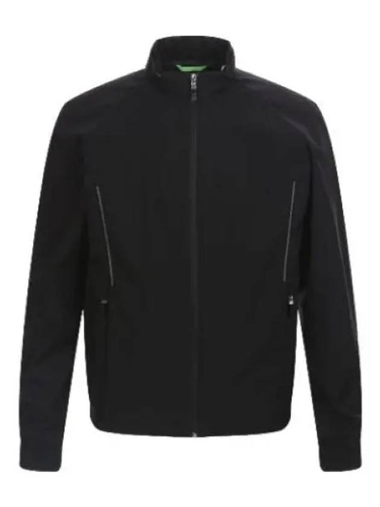 Boss line detail regular fit zip up jacket jumper - HUGO BOSS - BALAAN 1