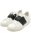 Women s Valentino SW2S0781 White Hidden Open Band Sneakers 36 gt Gangbuk used luxury goods - VALENTINO - BALAAN 4