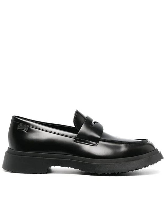 Walden Leather Loafers Black - CAMPER - BALAAN 2