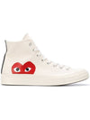 Chuck Taylor High Top Sneakers P1 K112 2 White - COMME DES GARCONS - BALAAN 2