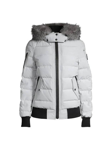 Onyx Ladriere Bomber Padded Grey - MOOSE KNUCKLES - BALAAN 1