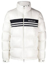 1A00119 595ZJ 034 SKARSTIND Logo Patch Down Padding Ivory Men's Padding TJ - MONCLER - BALAAN 1