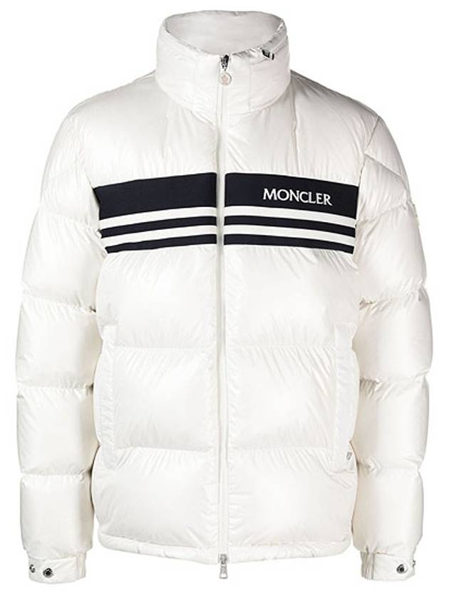 1A00119 595ZJ 034 SKARSTIND Logo Patch Down Padding Ivory Men's Padding TJ - MONCLER - BALAAN 1