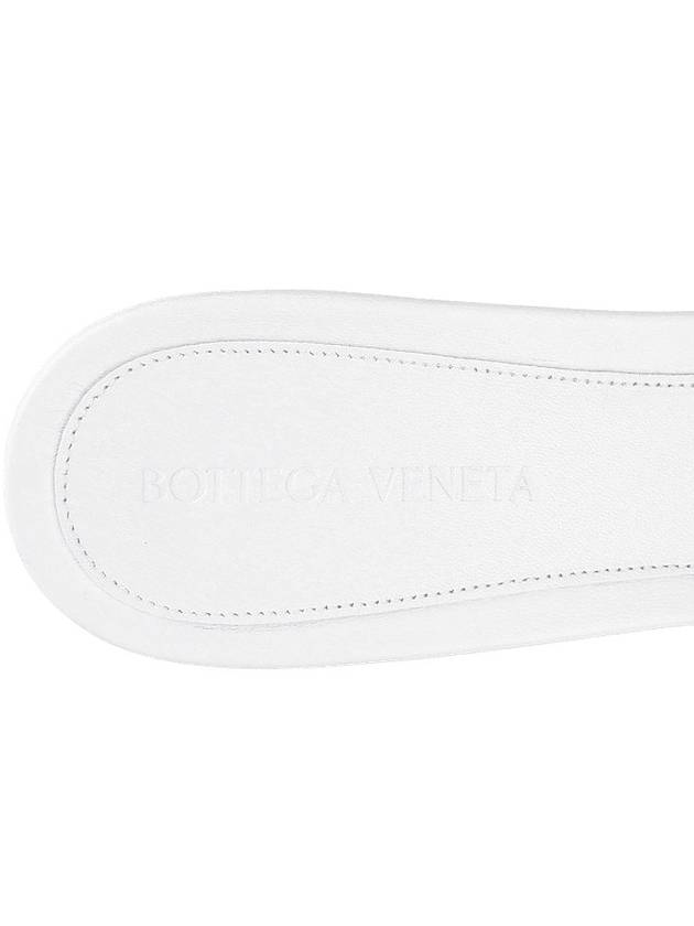 Padded Sandal Heels Optic White - BOTTEGA VENETA - BALAAN 9