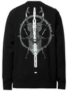 12th Anniversary MILLA Print Sweatshirt CMBA009F175060711088 - MARCELO BURLON - BALAAN 2