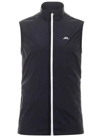 Ash Stretch Wind Light Packable Vest Navy - J.LINDEBERG - BALAAN 2